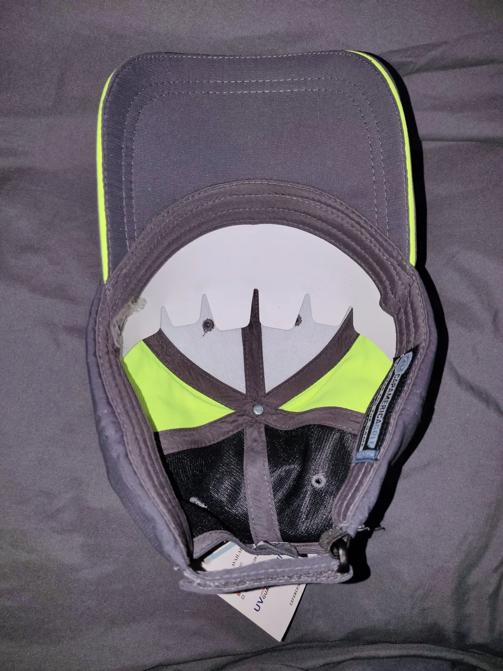 Rare Sample Milwaukee Branded Cap